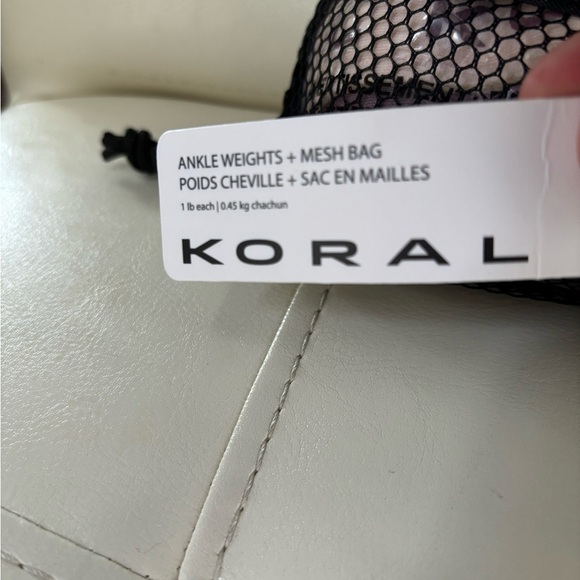 Koral Ankle Weights With Carrying Bag - Picture 5 of 6